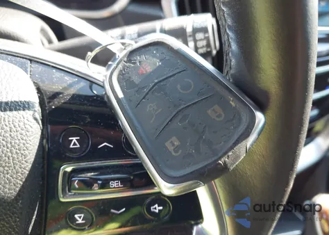 2016 Cadillac Srx Luxury Collection z USA, uszkodzony, nr VIN 3GYFNBE36GS540802